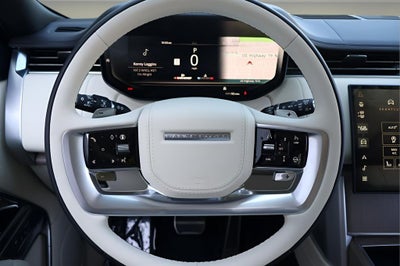 2026 Land Rover Range Rover SE LWB