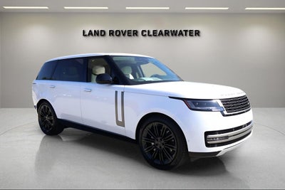 2026 Land Rover Range Rover SE LWB