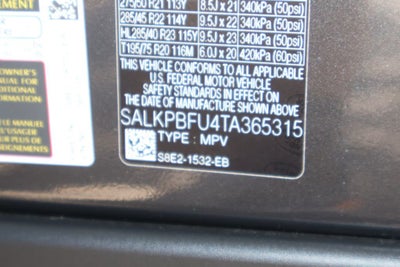 2026 Land Rover Range Rover SE LWB
