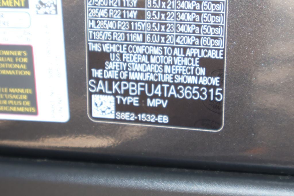 2026 Land Rover Range Rover SE LWB