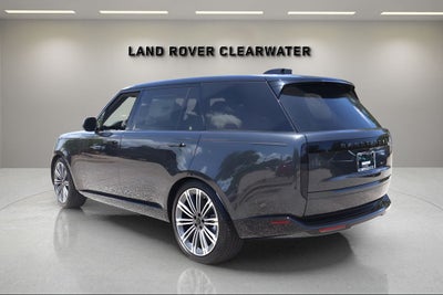 2026 Land Rover Range Rover SE LWB