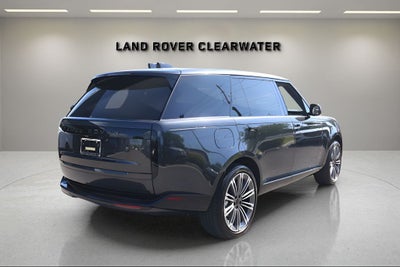 2026 Land Rover Range Rover SE LWB
