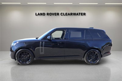 2026 Land Rover Range Rover SE LWB