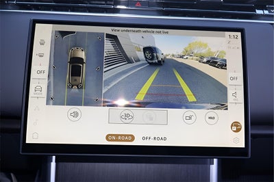 2026 Land Rover Range Rover SE LWB