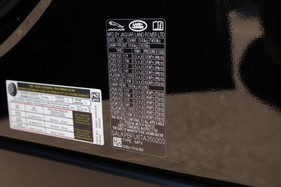 2026 Land Rover Range Rover SE LWB