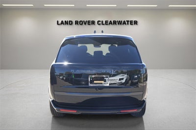 2026 Land Rover Range Rover SE LWB