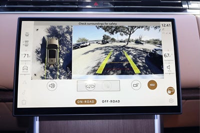 2026 Land Rover Range Rover SE LWB