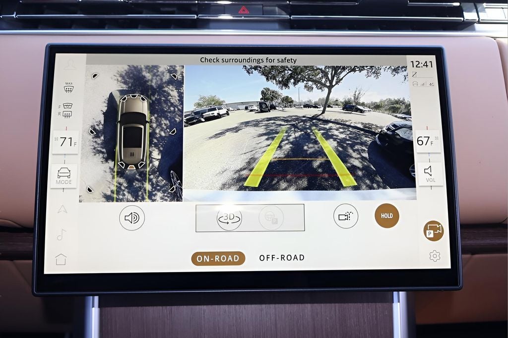 2026 Land Rover Range Rover SE LWB