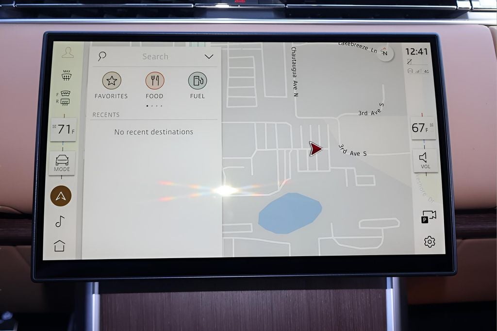 2026 Land Rover Range Rover SE LWB