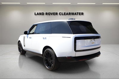 2026 Land Rover Range Rover SE LWB