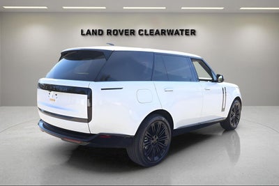 2026 Land Rover Range Rover SE LWB