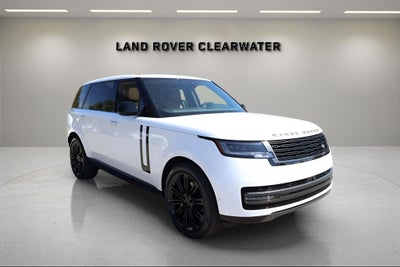 2026 Land Rover Range Rover SE LWB