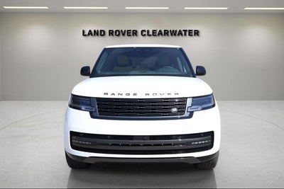 2026 Land Rover Range Rover SE LWB
