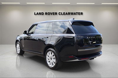 2026 Land Rover Range Rover SE LWB