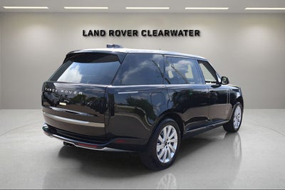 2026 Land Rover Range Rover SE LWB