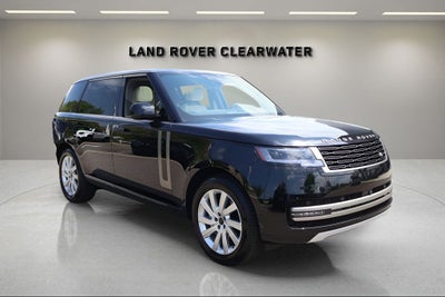 2026 Land Rover Range Rover SE LWB