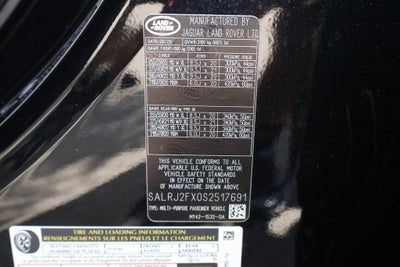 2025 Land Rover Discovery S