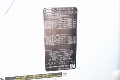 2025 Land Rover Discovery S