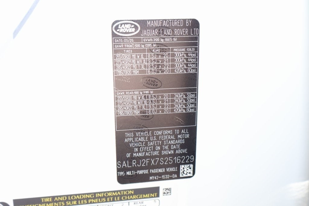 2025 Land Rover Discovery S