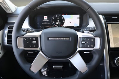 2026 Land Rover Discovery Tempest Edition