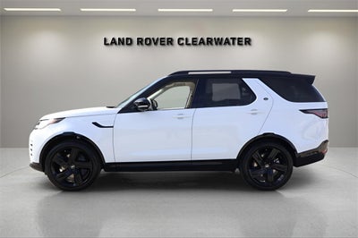 2026 Land Rover Discovery Tempest Edition