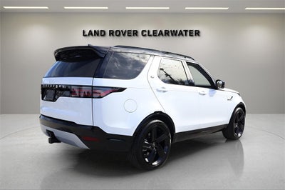 2026 Land Rover Discovery Tempest Edition