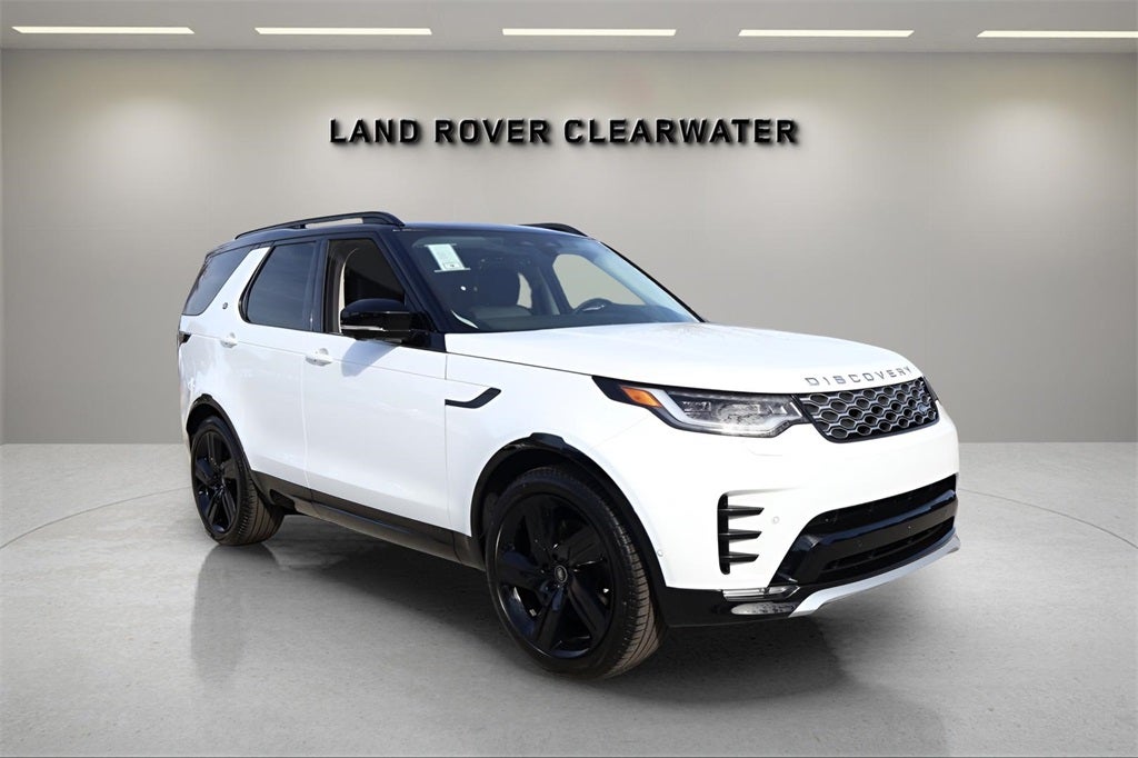 2026 Land Rover Discovery Tempest Edition