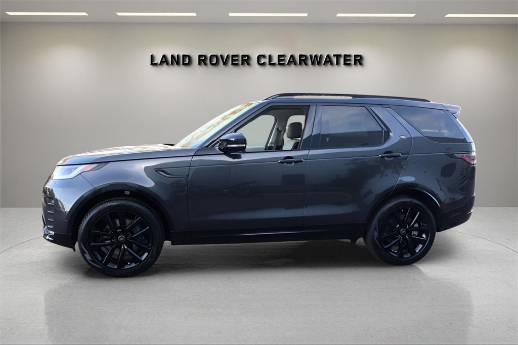 2026 Land Rover Discovery Tempest Edition