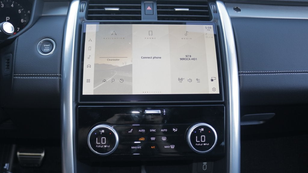 2026 Land Rover Discovery Base