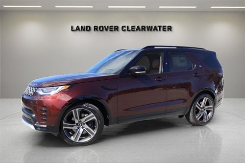 2026 Land Rover Discovery Tempest Edition