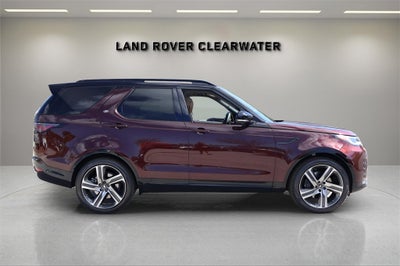 2026 Land Rover Discovery Tempest Edition