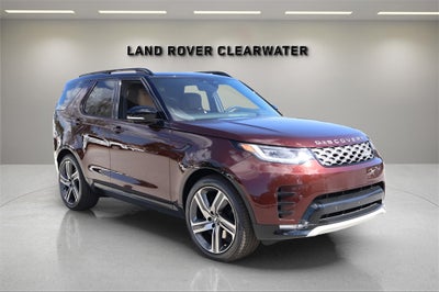 2026 Land Rover Discovery Tempest Edition
