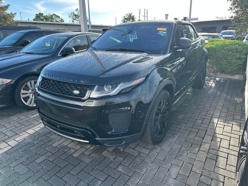 2019 Land Rover Range Rover Evoque HSE Dynamic