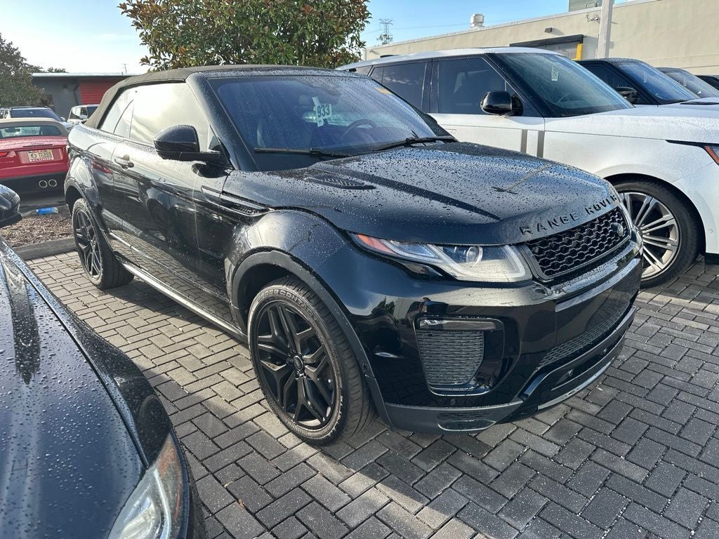 2019 Land Rover Range Rover Evoque HSE Dynamic