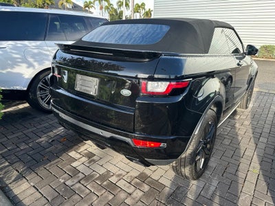 2019 Land Rover Range Rover Evoque HSE Dynamic