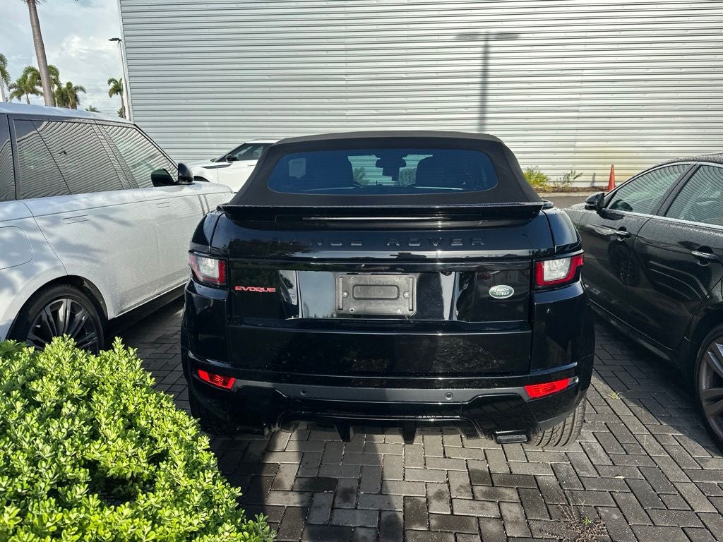 2019 Land Rover Range Rover Evoque HSE Dynamic