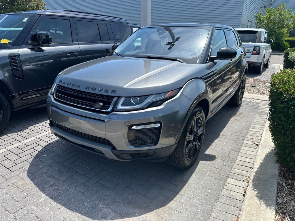 2017 Land Rover Range Rover Evoque SE