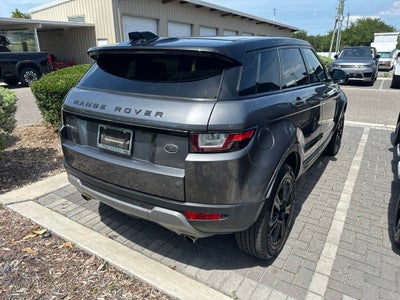 2017 Land Rover Range Rover Evoque SE