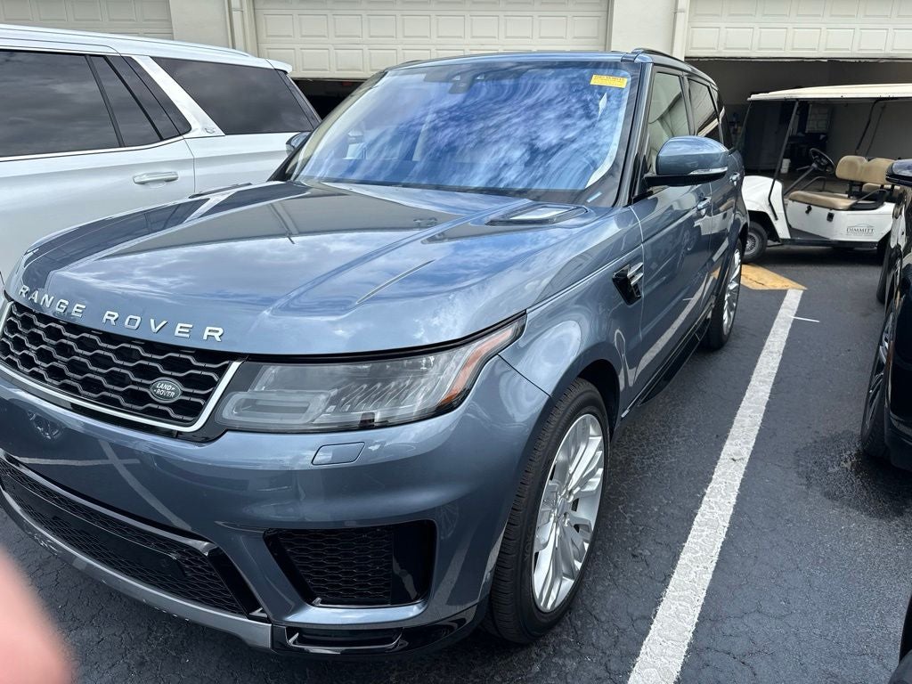 2019 Land Rover Range Rover Sport HSE