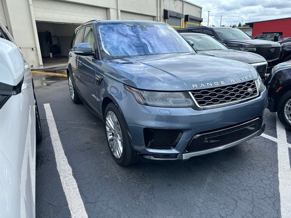 2019 Land Rover Range Rover Sport HSE