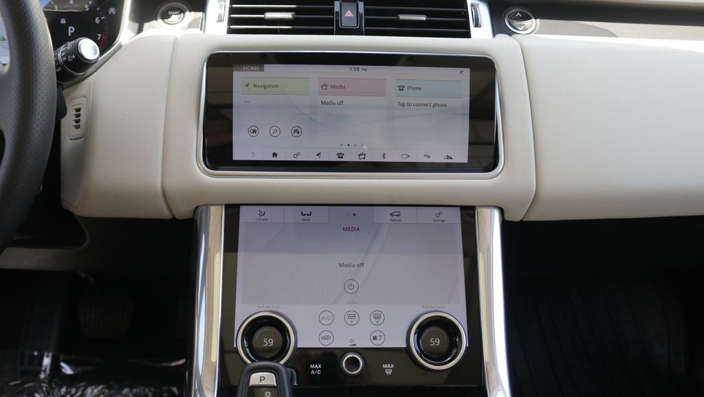2019 Land Rover Range Rover Sport HSE