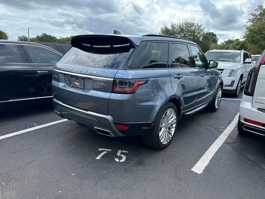 2019 Land Rover Range Rover Sport HSE