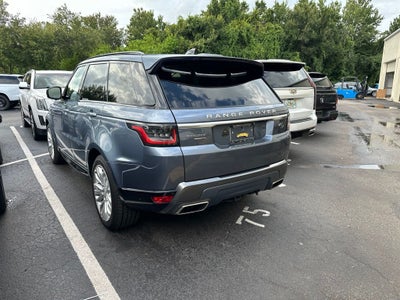2019 Land Rover Range Rover Sport HSE