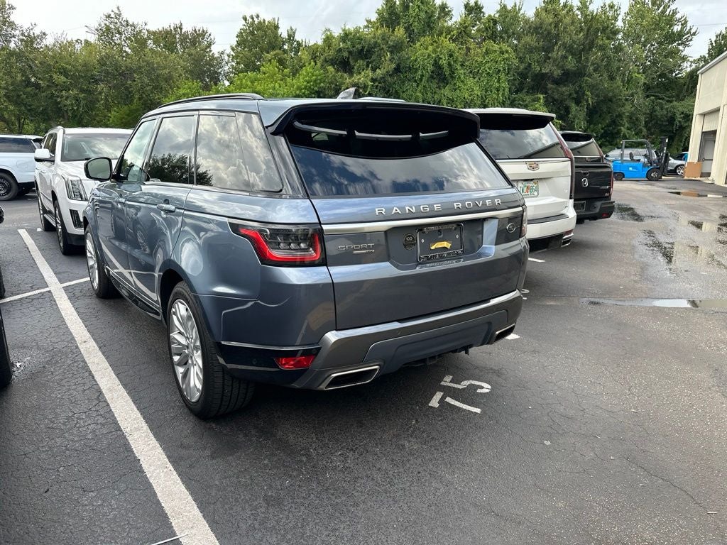 2019 Land Rover Range Rover Sport HSE
