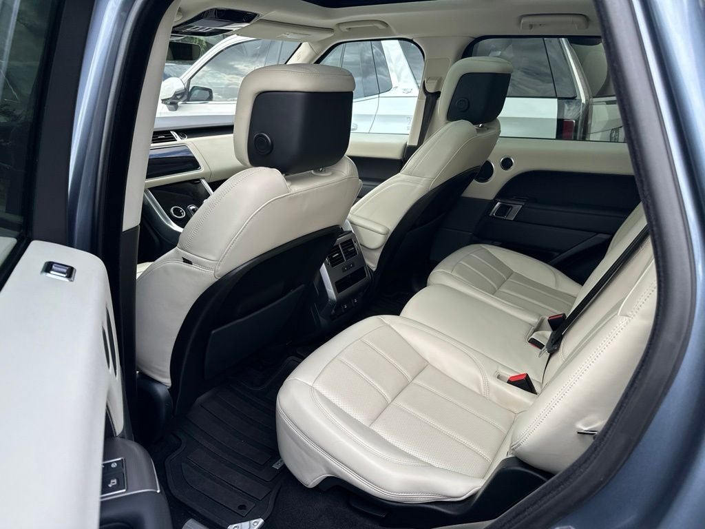 2019 Land Rover Range Rover Sport HSE