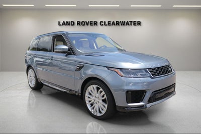 2019 Land Rover Range Rover Sport HSE