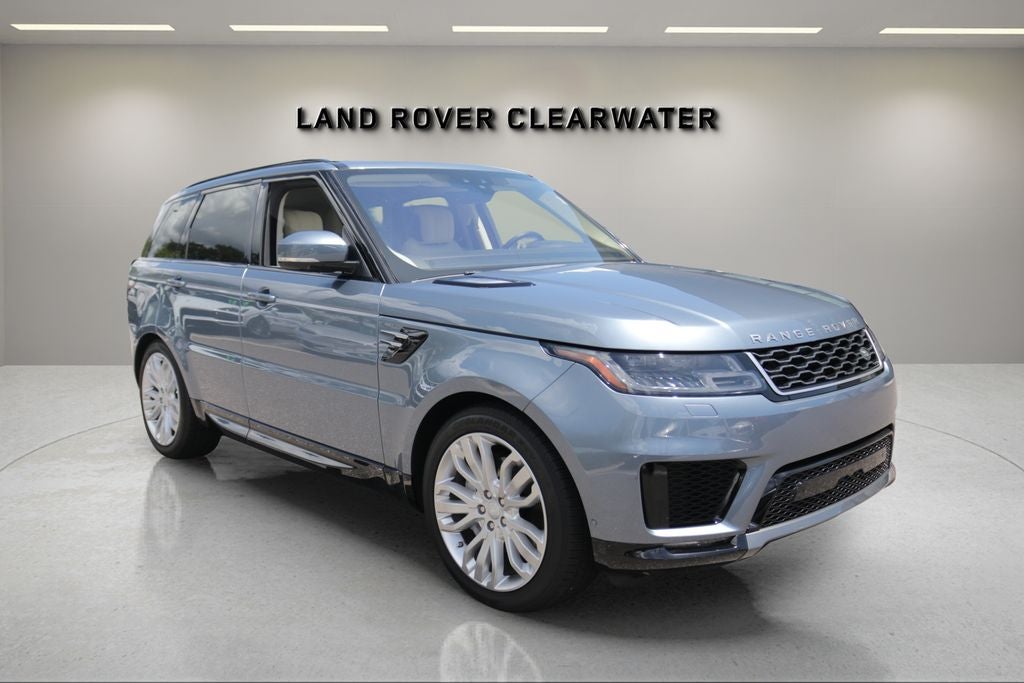 2019 Land Rover Range Rover Sport HSE