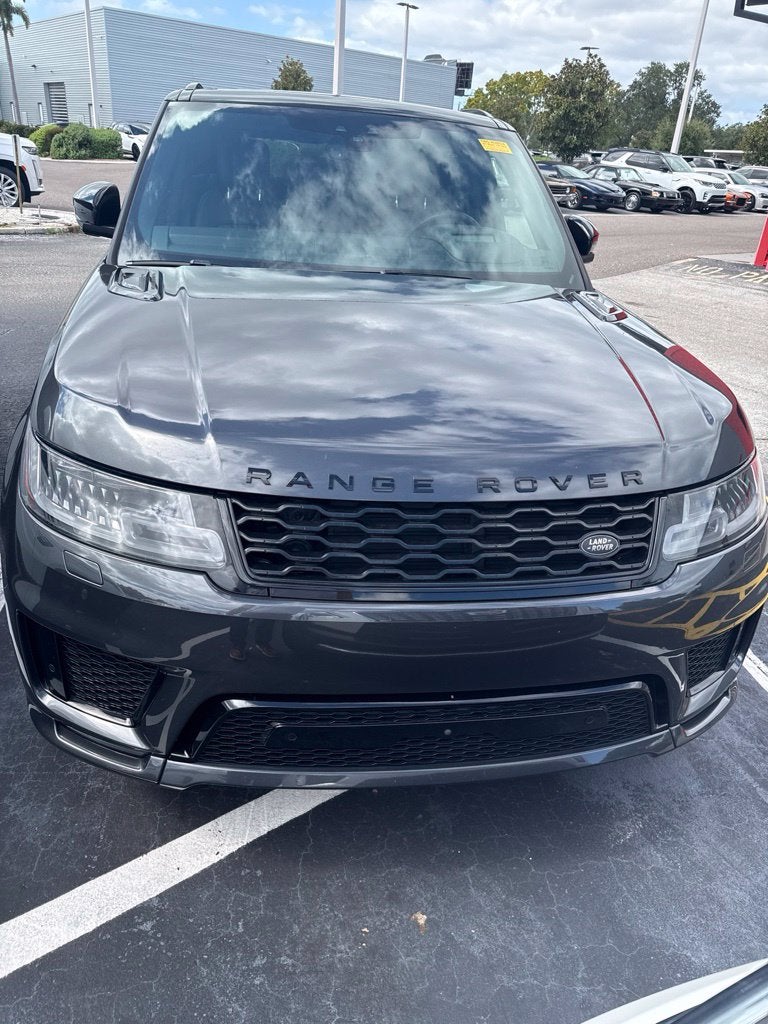 2020 Land Rover Range Rover Sport HST