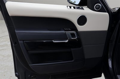 2021 Land Rover Range Rover Sport HST