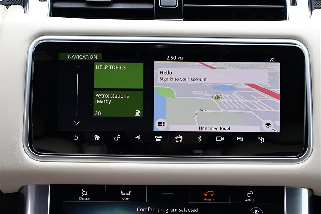 2021 Land Rover Range Rover Sport HST